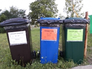 Екологічні ініціативи проекту на фестивалі Екологічні ініціативи проекту на фестивалі